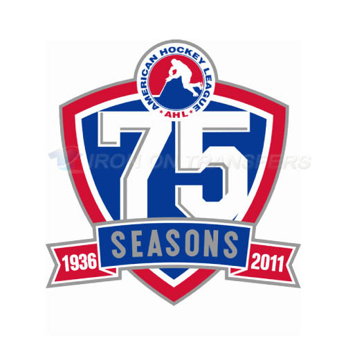 American Hockey League Iron-on Stickers (Heat Transfers)NO.8972